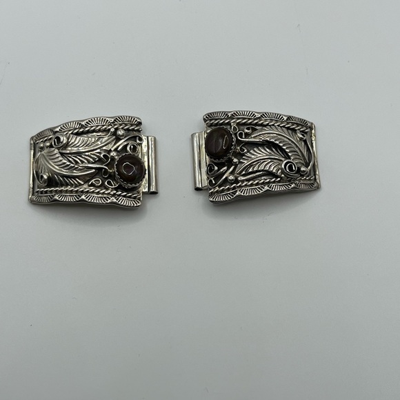 Silver and Brown Native American-western Watch tips - Picture 2 of 7